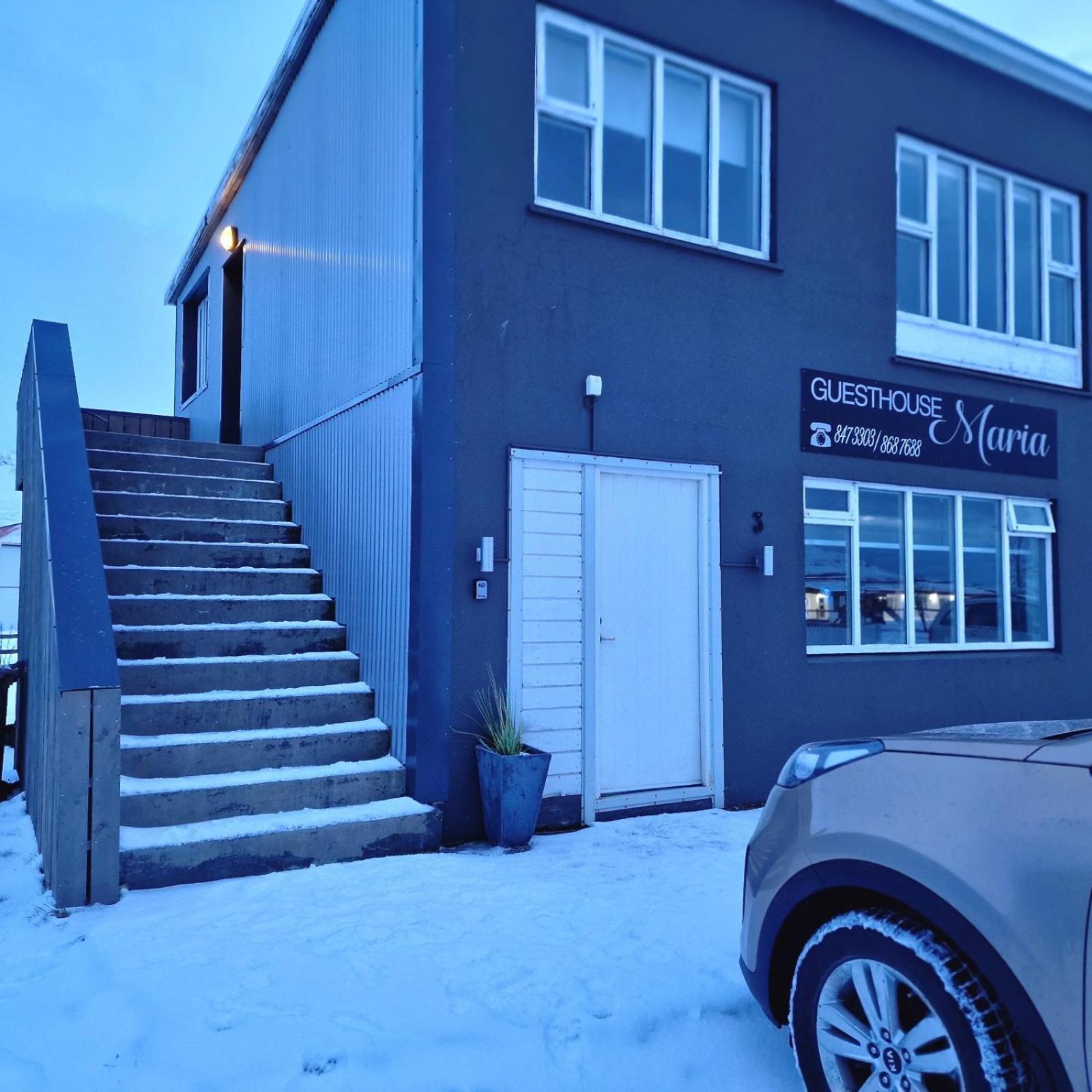 Olga Apartments Grundarfjordur Exterior photo
