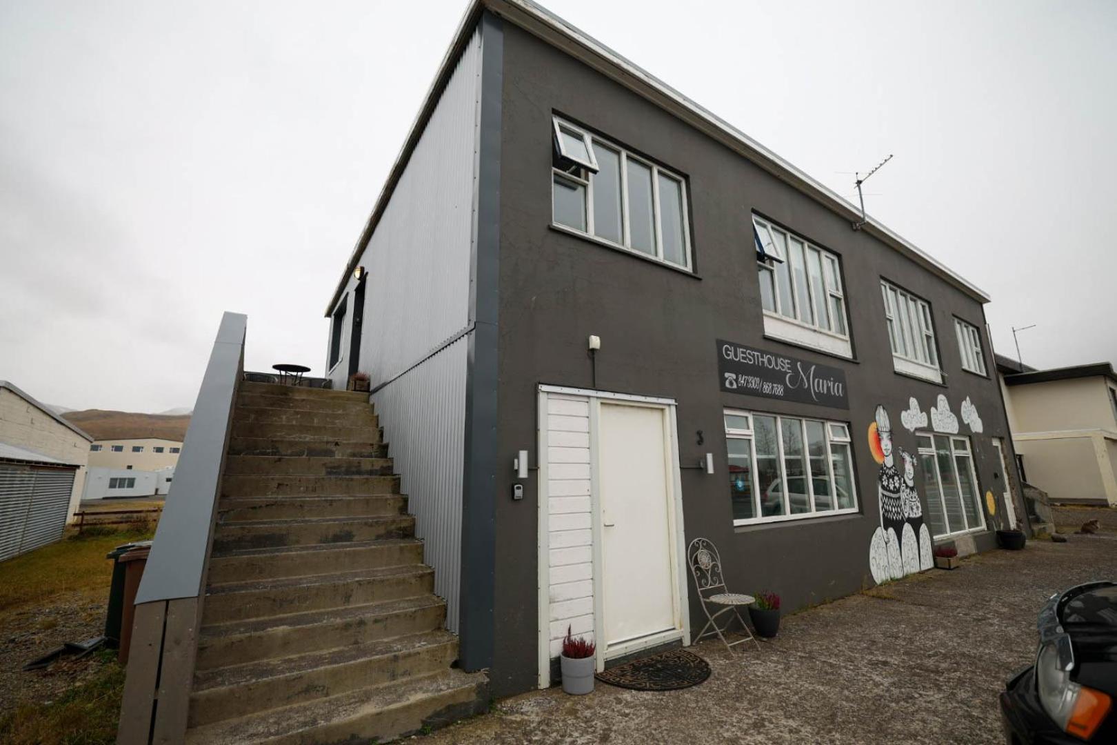 Olga Apartments Grundarfjordur Exterior photo