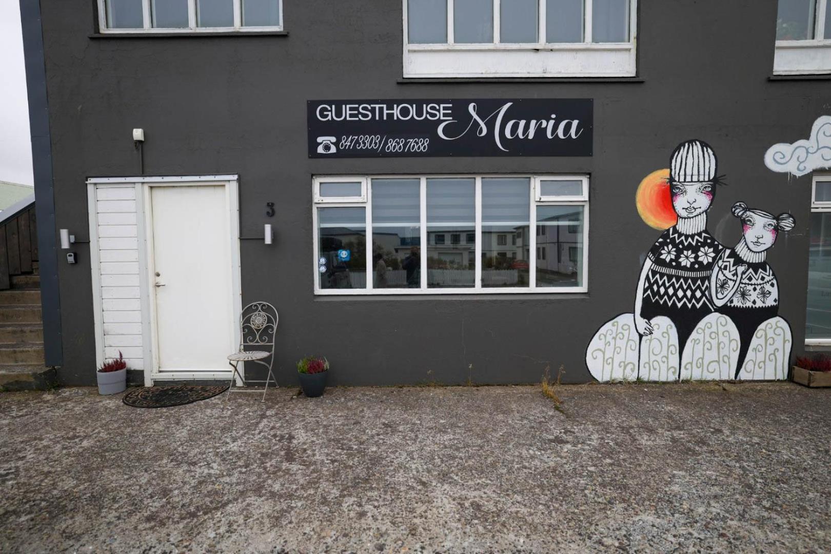 Olga Apartments Grundarfjordur Exterior photo